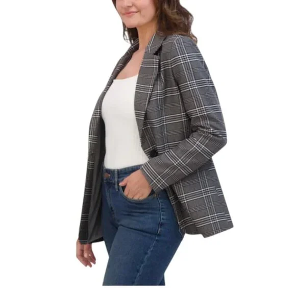 NEW French Connection Blazer | Plaid - Picture 2 of 6